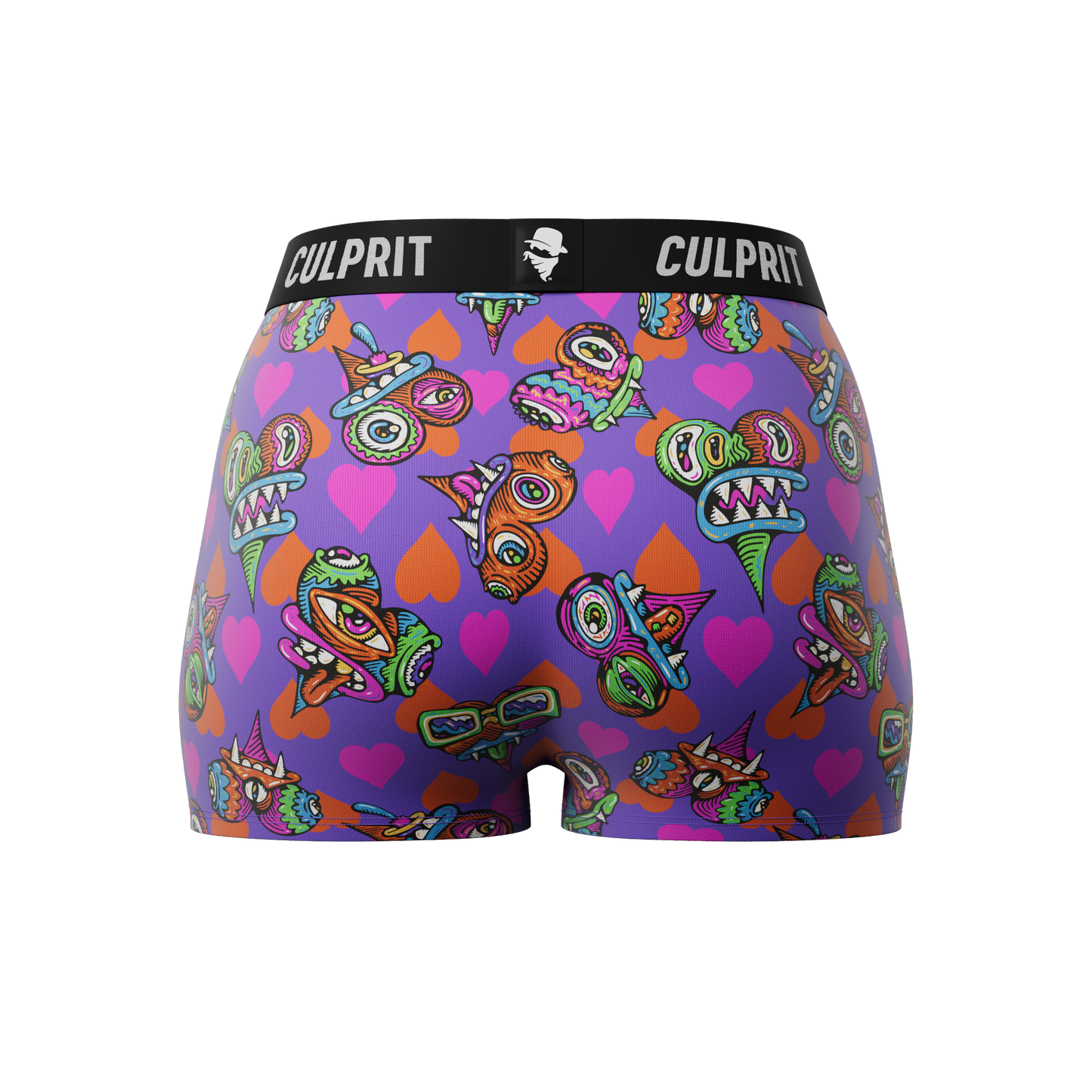 Love Sick ❤️🔥 Booty Shorts by YOUNG & SICK