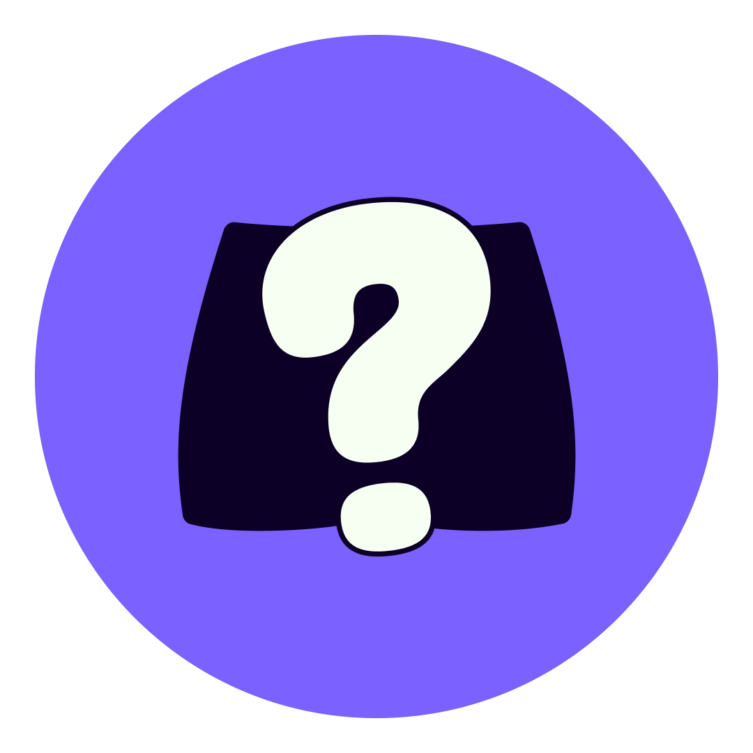 Booty Shorts Mystery Pair 🕵️♀️ - Culprit Underwear - Booty Shorts - BS - MYS - XS