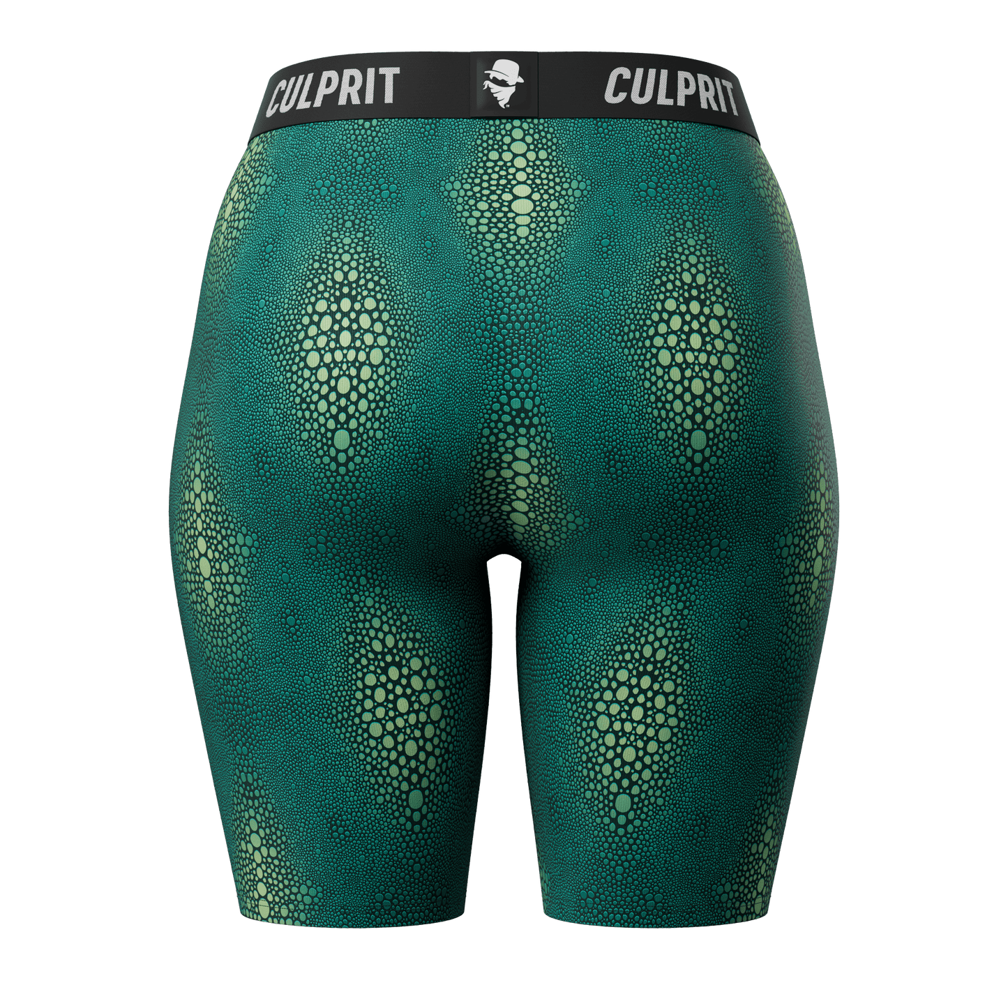 Crocodile 🐊 Long LadyBoxers™ - Culprit Underwear - Long LadyBoxers™ - LBK - CROC - XS