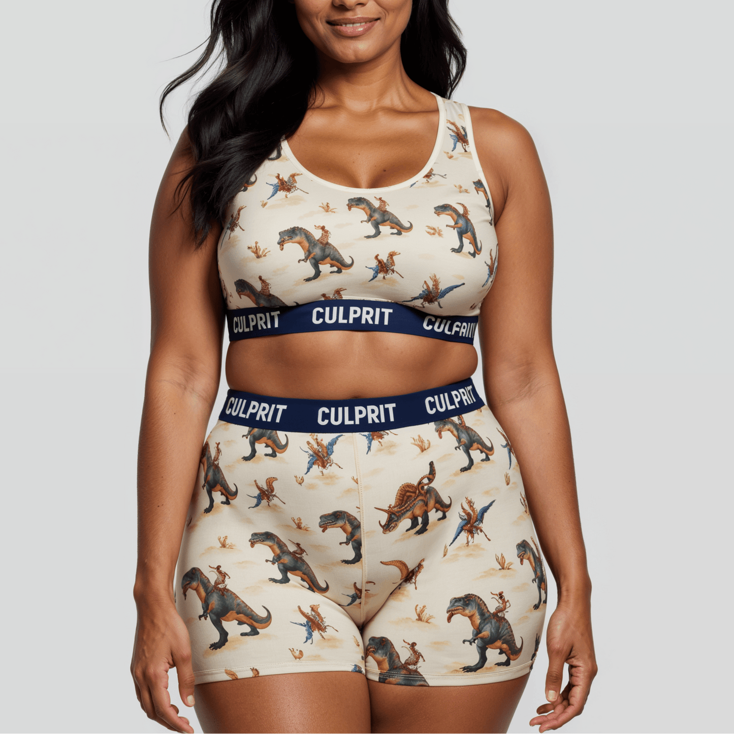 Jurassic Western 🏜️ LadyBoxers™ - Culprit Underwear - LadyBoxers™ - LB - JWST - XS