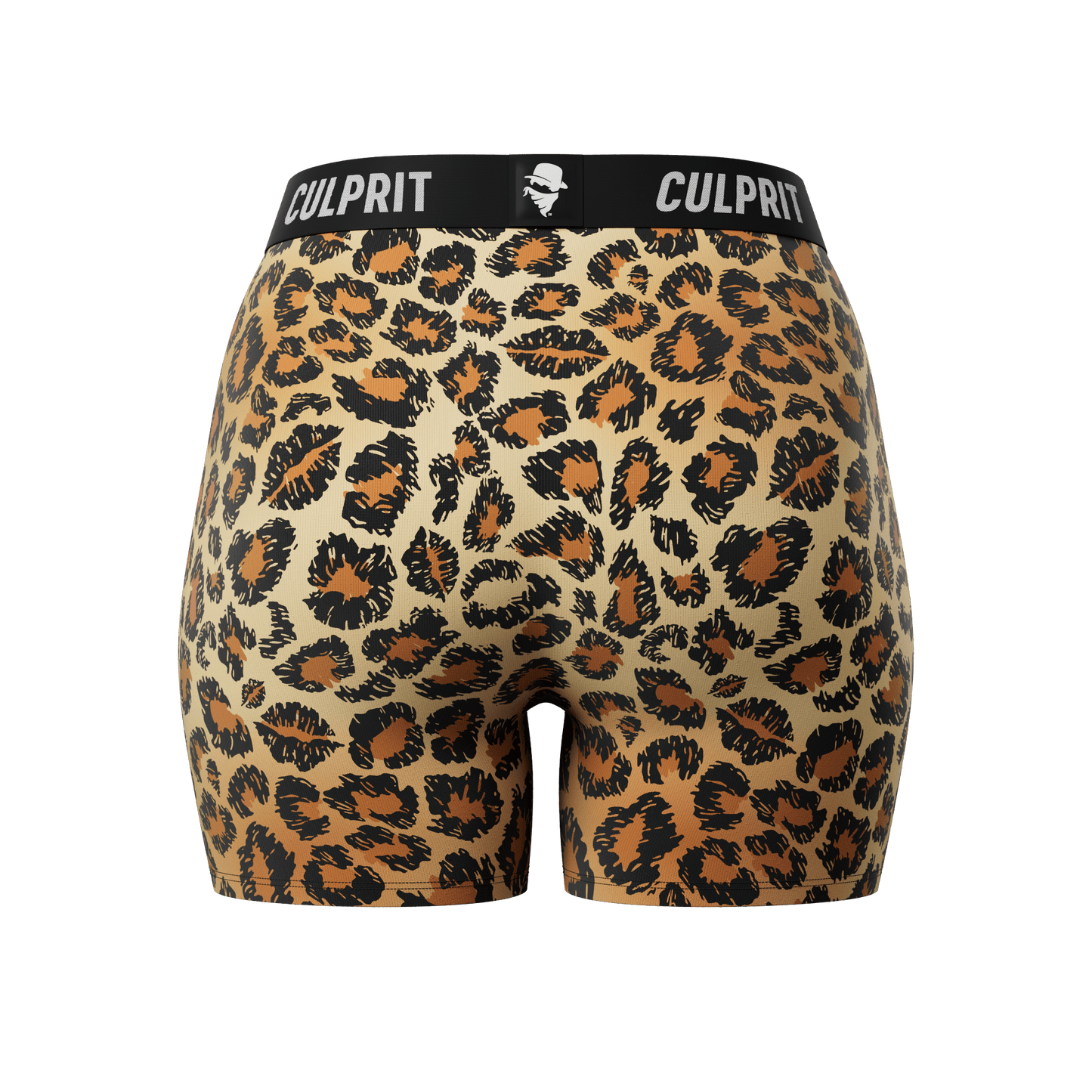 Leopard Lips 🐆 LadyBoxers™ - Culprit Underwear - LadyBoxers™ - LB - LEO - XS