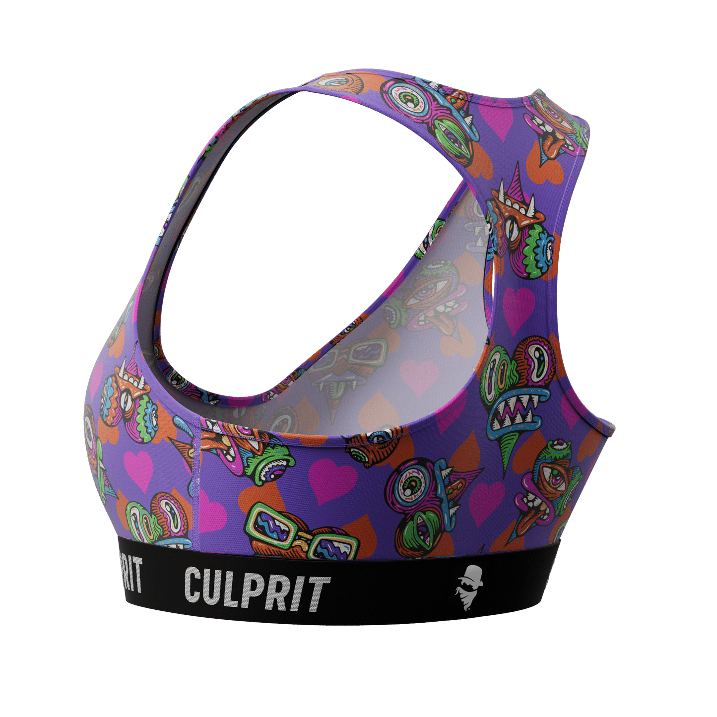 PRE - ORDER: Love Sick ❤️🔥 ComfyBra - Culprit Underwear - ComfyBra™ - BRA - YGSK - XS