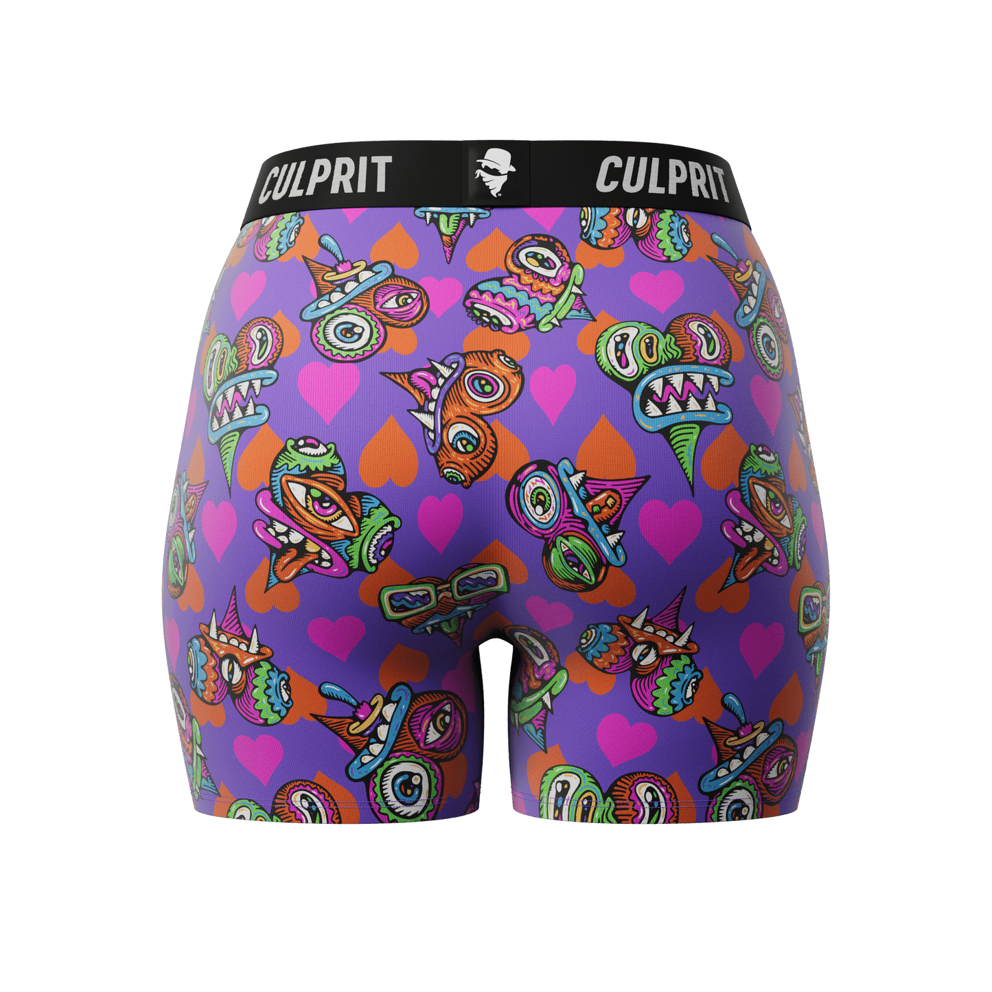 PRE - ORDER: Love Sick ❤️🔥 LadyBoxers - Culprit Underwear - LadyBoxers™ - LB - YGSK - XS