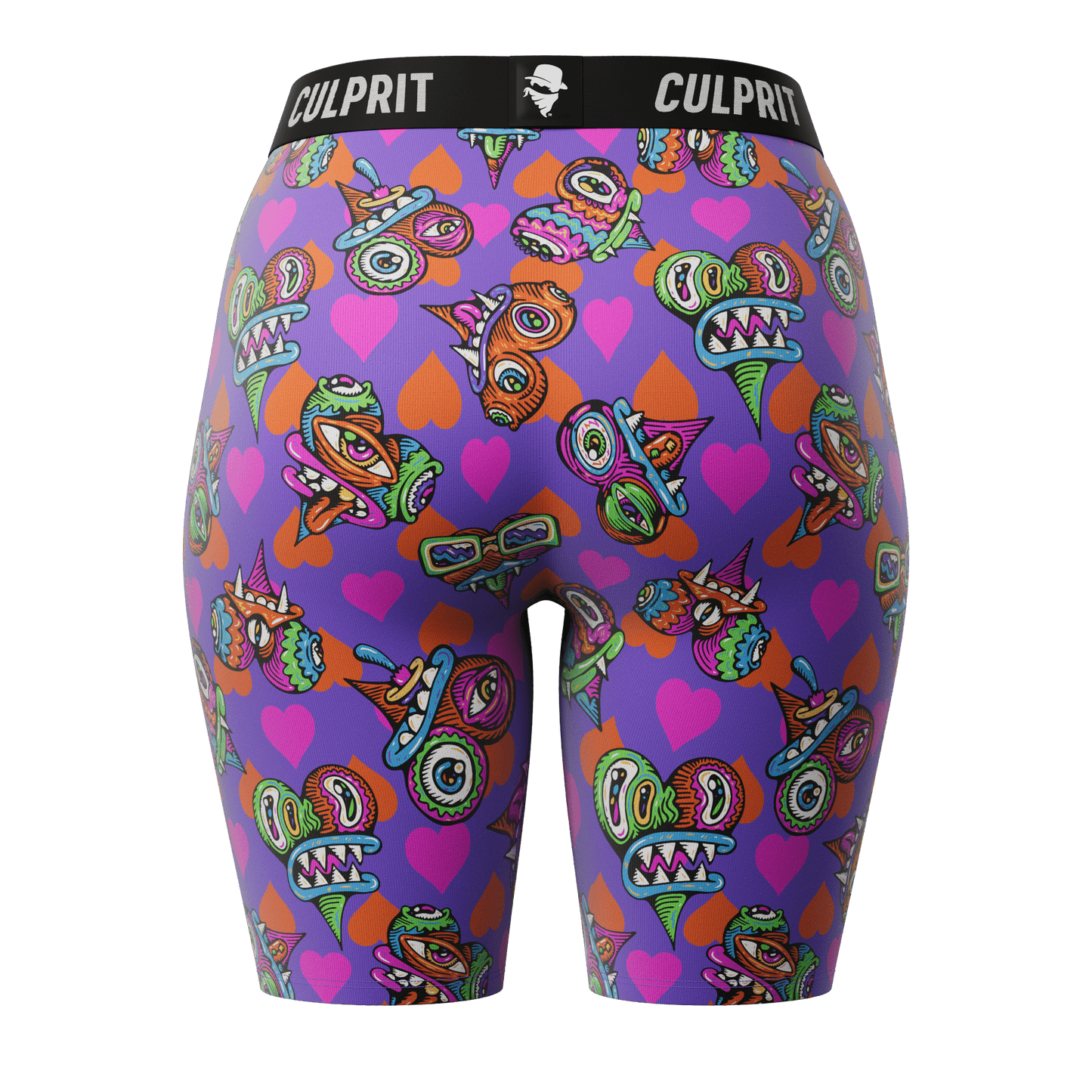 PRE - ORDER: Love Sick ❤️🔥 Long LadyBoxers - Culprit Underwear - Long LadyBoxers™ - LBK - YGSK - XS