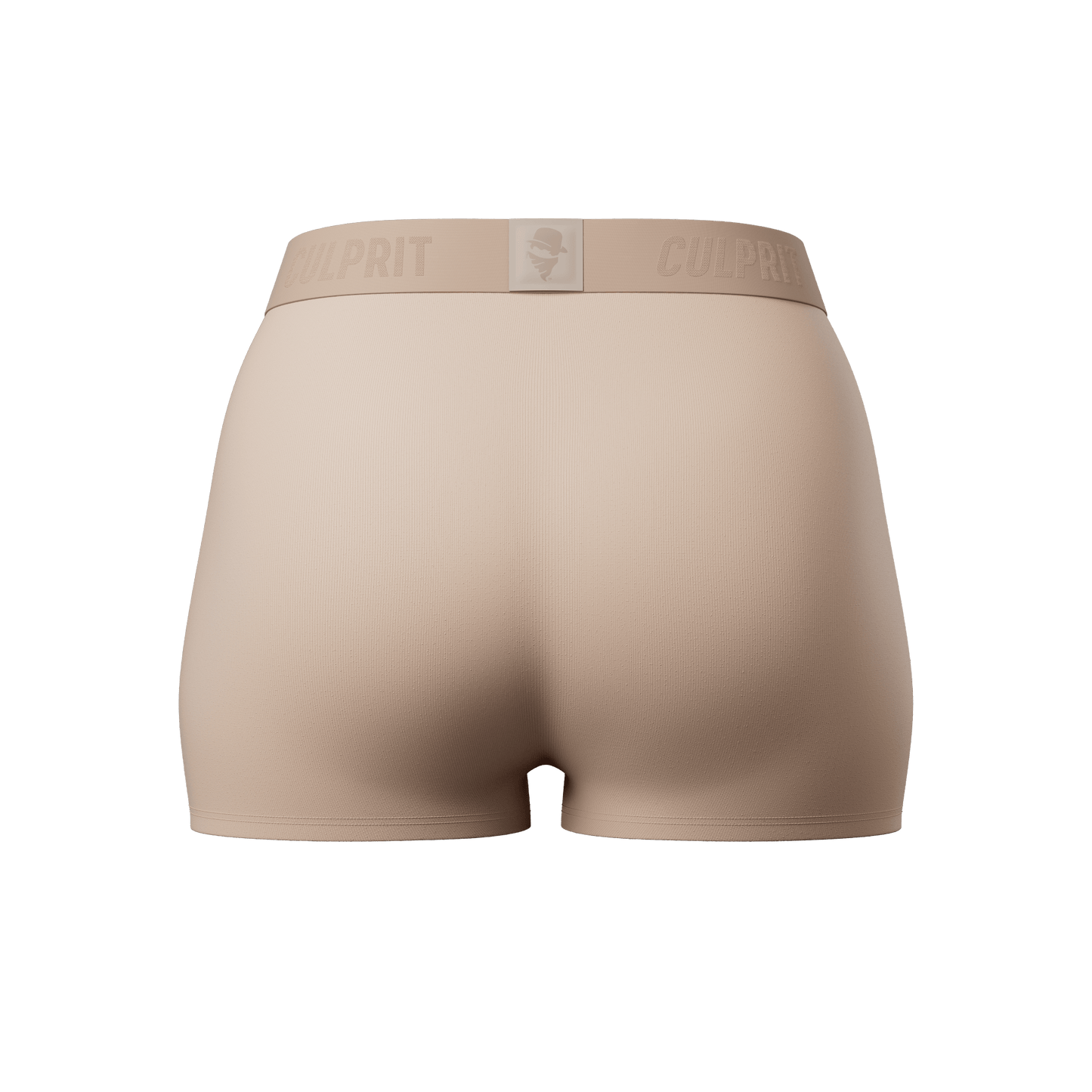 Toasted Marshmallow Booty Shorts 3 - Pack 🍨 - Culprit Underwear - Booty Shorts - 3PK - BS - NOUG - XS
