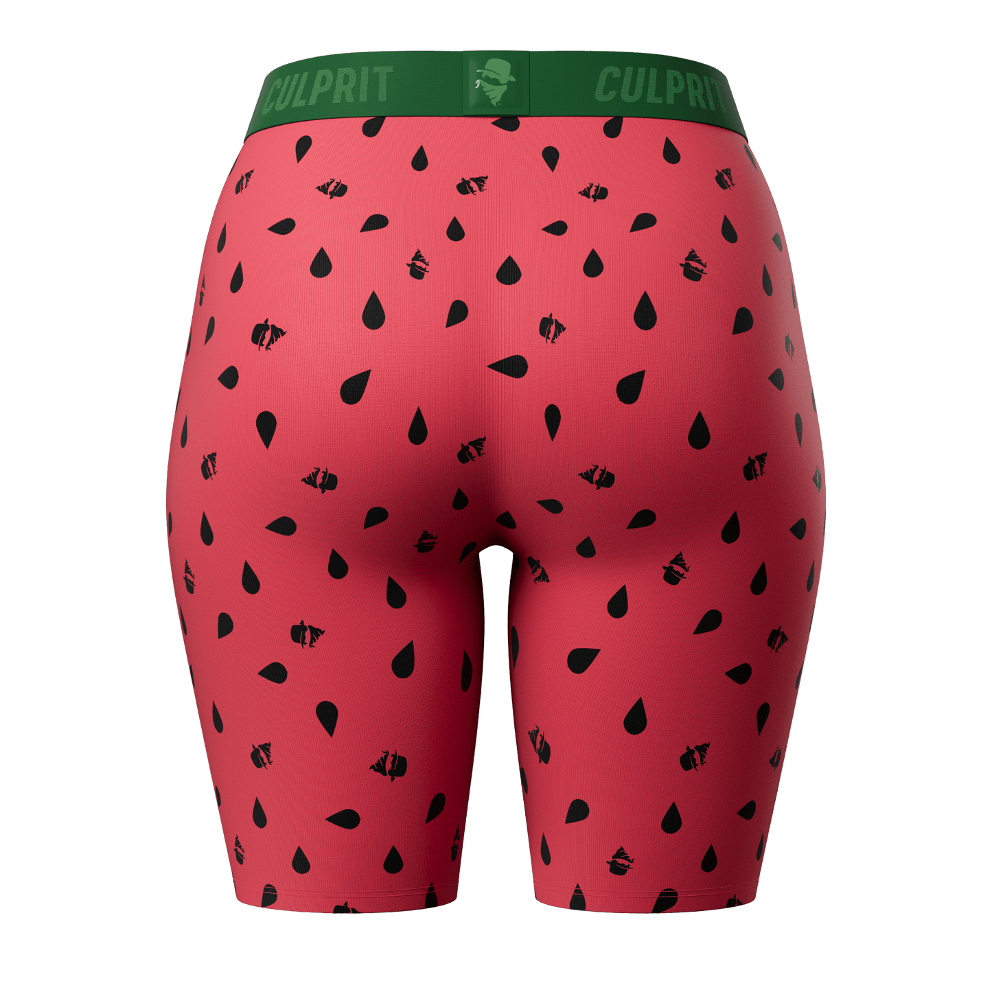 Watermelon 🍉 Long LadyBoxers™ - Culprit Underwear - Long LadyBoxers™ - LBK - WMLN - XS