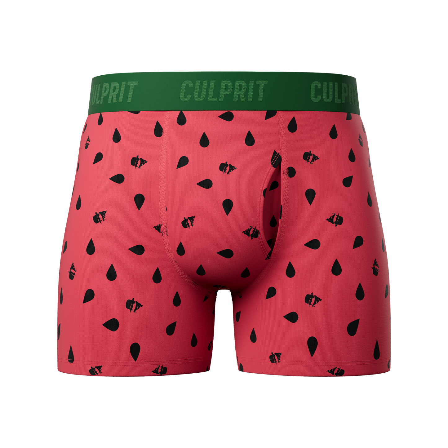 Watermelon 🍉 Boxer Brief w/ fly
