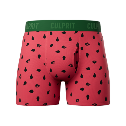Watermelon 🍉 Boxer Brief w/ fly