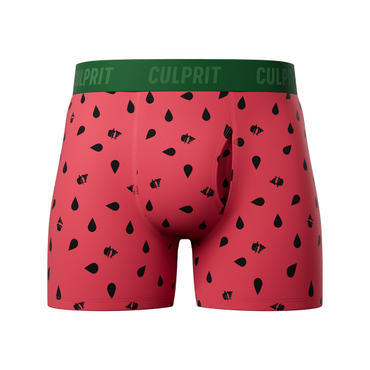 Watermelon 🍉 Boxer Brief w/ fly