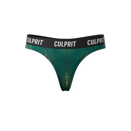 Crocodile 🐊 Classic Thong