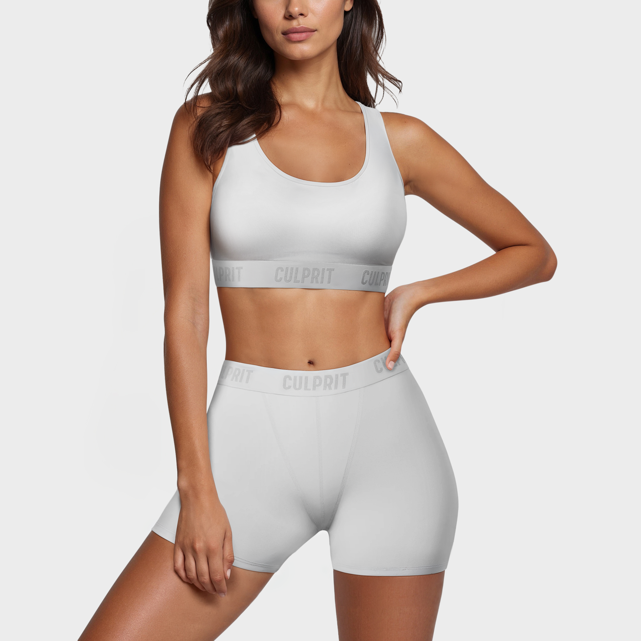 White Hot Ribbed LadyBoxers - Culprit Underwear - LadyBoxers™ - LB - WHR - XS