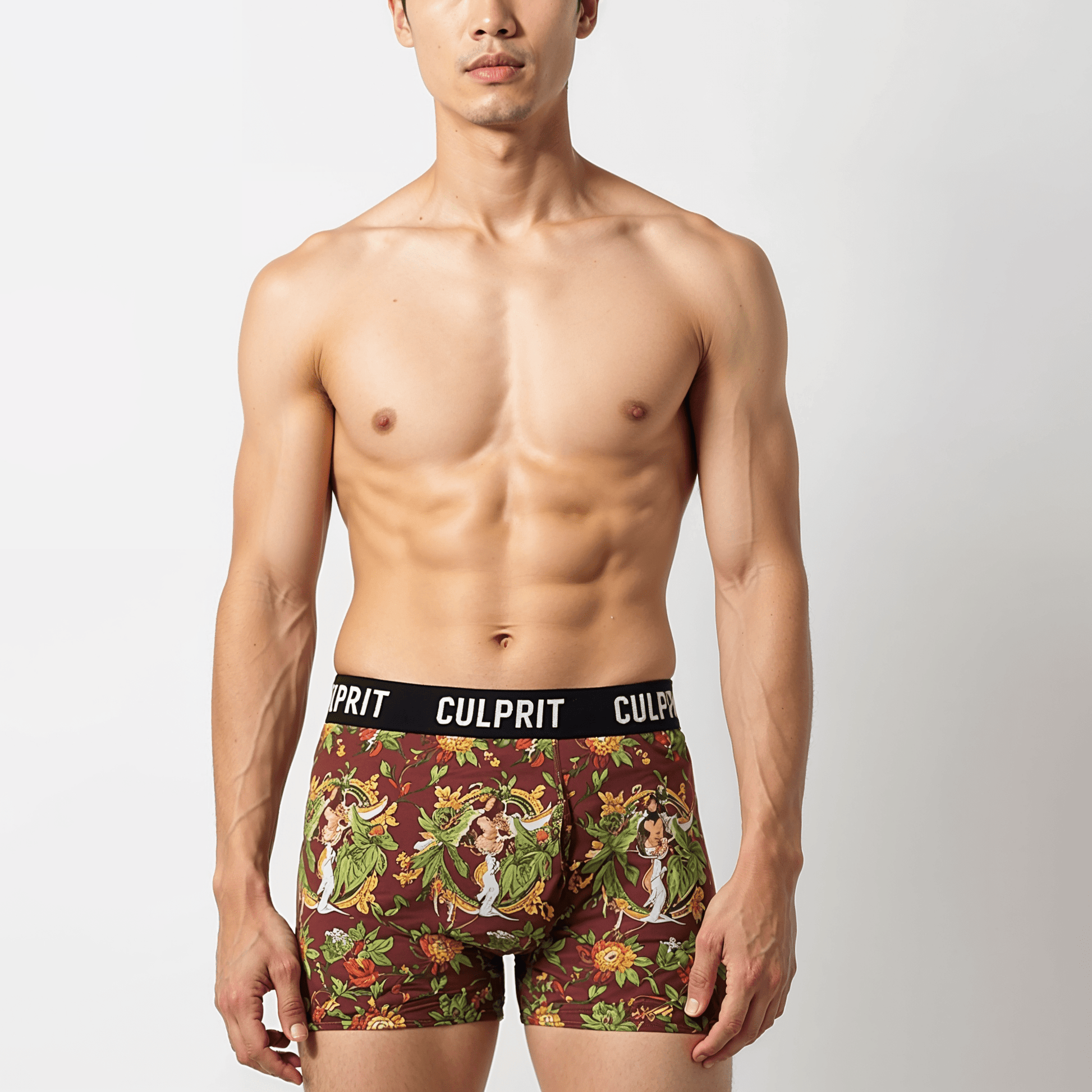 Absinthe Minded 🧚 - Culprit Underwear - Boxer Briefs w/Fly - BB2 - ABSMD - S