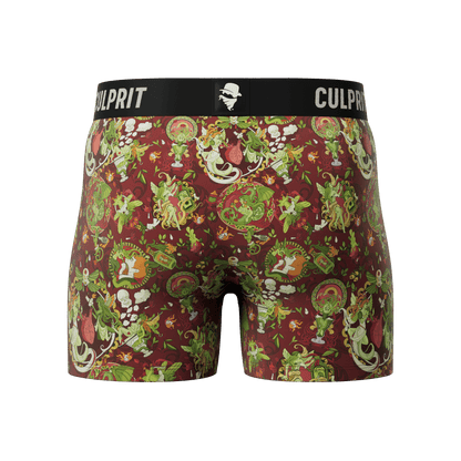Absinthe Minded 🧚 - Culprit Underwear - Boxer Briefs w/Fly - BB2 - ABSMD - S