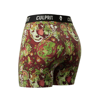 Absinthe Minded 🧚 - Culprit Underwear - LadyBoxers™ - LB2 - ABSMD - XS