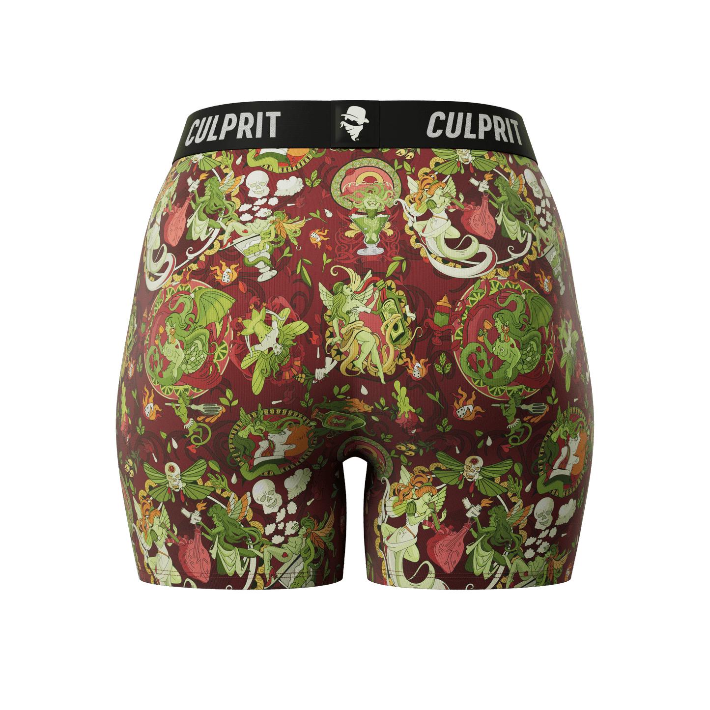 Absinthe Minded 🧚 - Culprit Underwear - LadyBoxers™ - LB2 - ABSMD - XS
