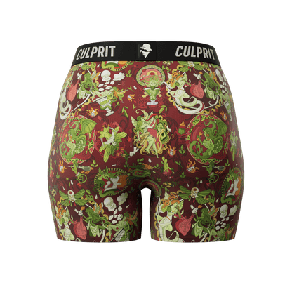 Absinthe Minded 🧚 - Culprit Underwear - LadyBoxers™ - LB2 - ABSMD - XS