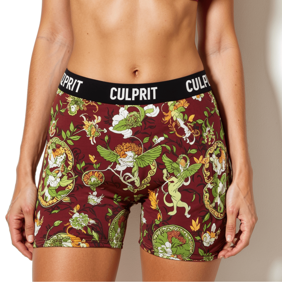 Absinthe Minded 🧚 - Culprit Underwear - LadyBoxers™ - LB2 - ABSMD - XS