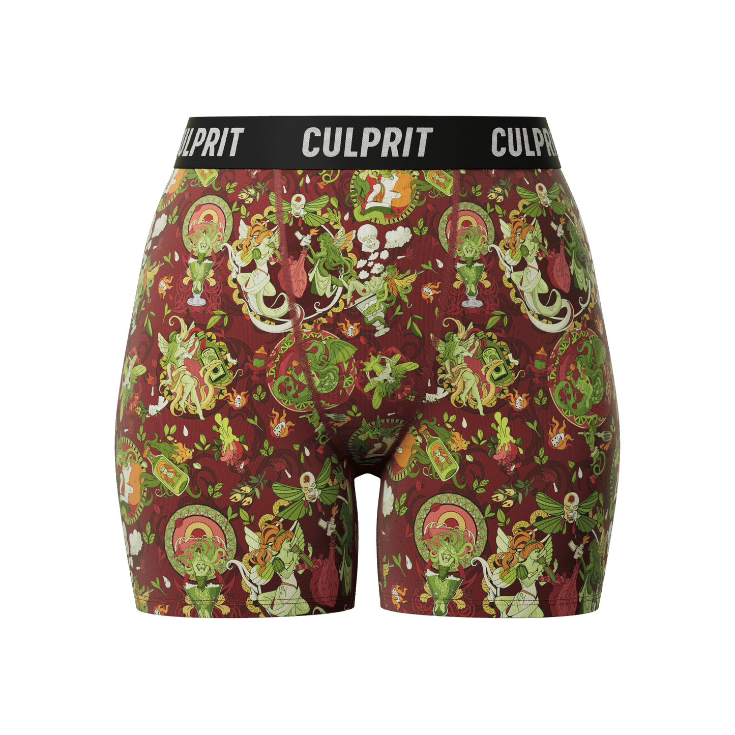 Absinthe Minded 🧚 - Culprit Underwear - LadyBoxers™ - LB2 - ABSMD - XS