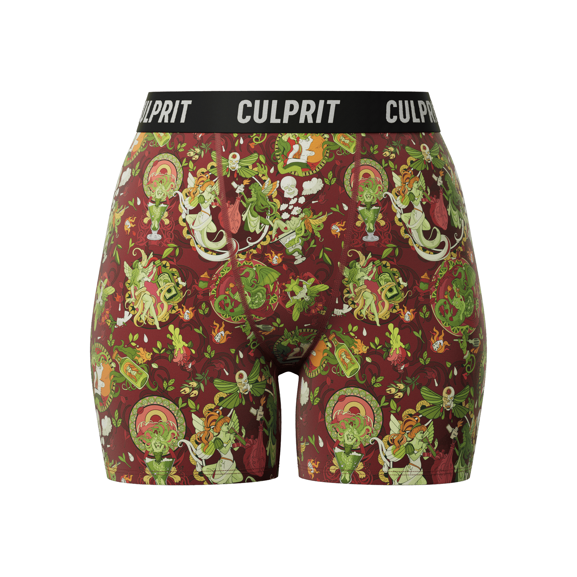 Absinthe Minded 🧚 - Culprit Underwear - LadyBoxers™ - LB2 - ABSMD - XS