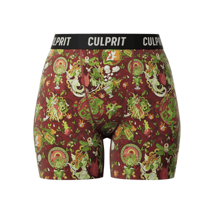 Absinthe Minded 🧚 - Culprit Underwear - LadyBoxers™ - LB2 - ABSMD - XS