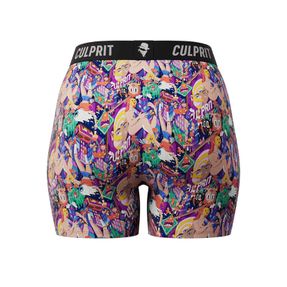 Acidopolis Day 💠 LadyBoxers - Culprit Underwear - LadyBoxers™ - LB2 - ACIDDY - XS