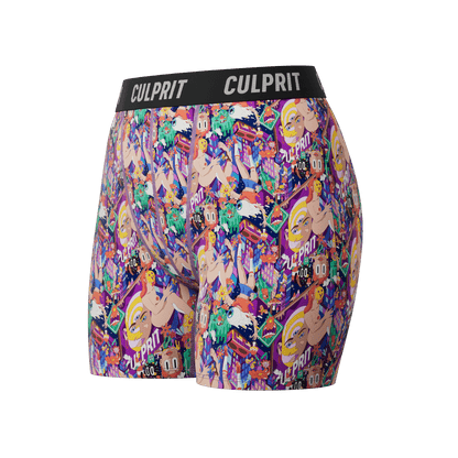 Acidopolis Day 💠 LadyBoxers - Culprit Underwear - LadyBoxers™ - LB2 - ACIDDY - XS