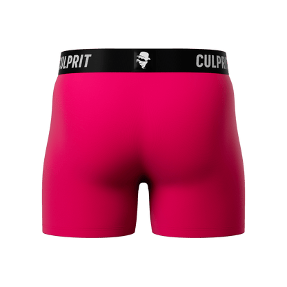 Bougainvillea 🌺 Boxer Briefs w/ Fly - Culprit Underwear - Boxer Briefs w/Fly - BB - BOUG - S