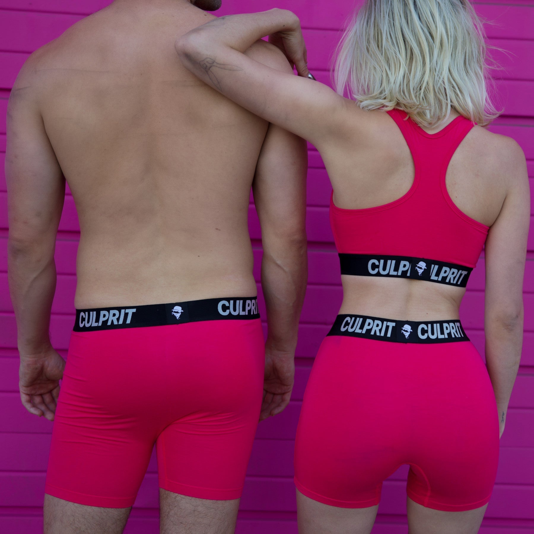 Bougainvillea 🌺 Boxer Briefs w/ Fly - Culprit Underwear - Boxer Briefs w/Fly - BB - BOUG - S