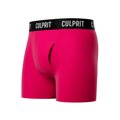 Bougainvillea 🌺 Boxer Briefs w/ Fly - Culprit Underwear - Boxer Briefs w/Fly - BB - BOUG - S