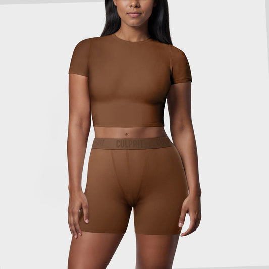 Chocolate 🍫 LadyBoxers - Culprit Underwear - LadyBoxers™ - LB - CHOCO - XS