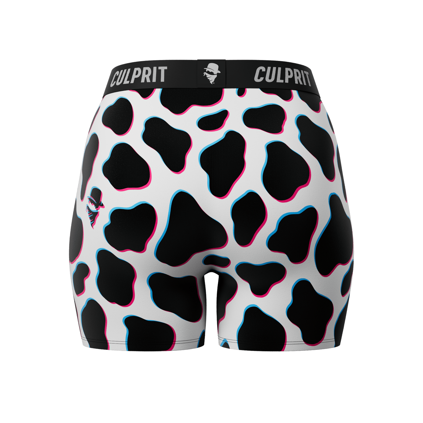 Cowabunga 🐄 - Culprit Underwear - LadyBoxers™ - LB - COW - XS