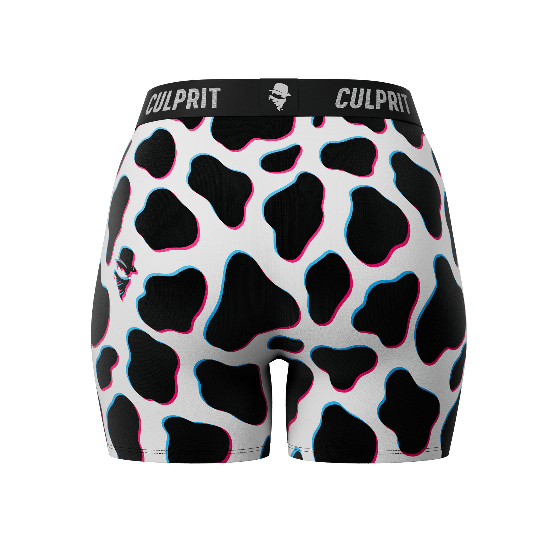 Cowabunga 🐄 - Culprit Underwear - LadyBoxers™ - LB - COW - XS