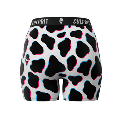 Cowabunga 🐄 - Culprit Underwear - LadyBoxers™ - LB - COW - XS