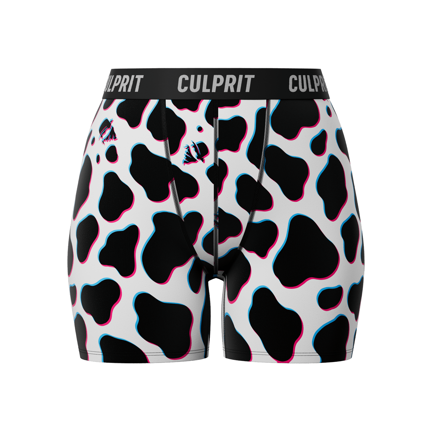 Cowabunga 🐄 - Culprit Underwear - LadyBoxers™ - LB - COW - XS