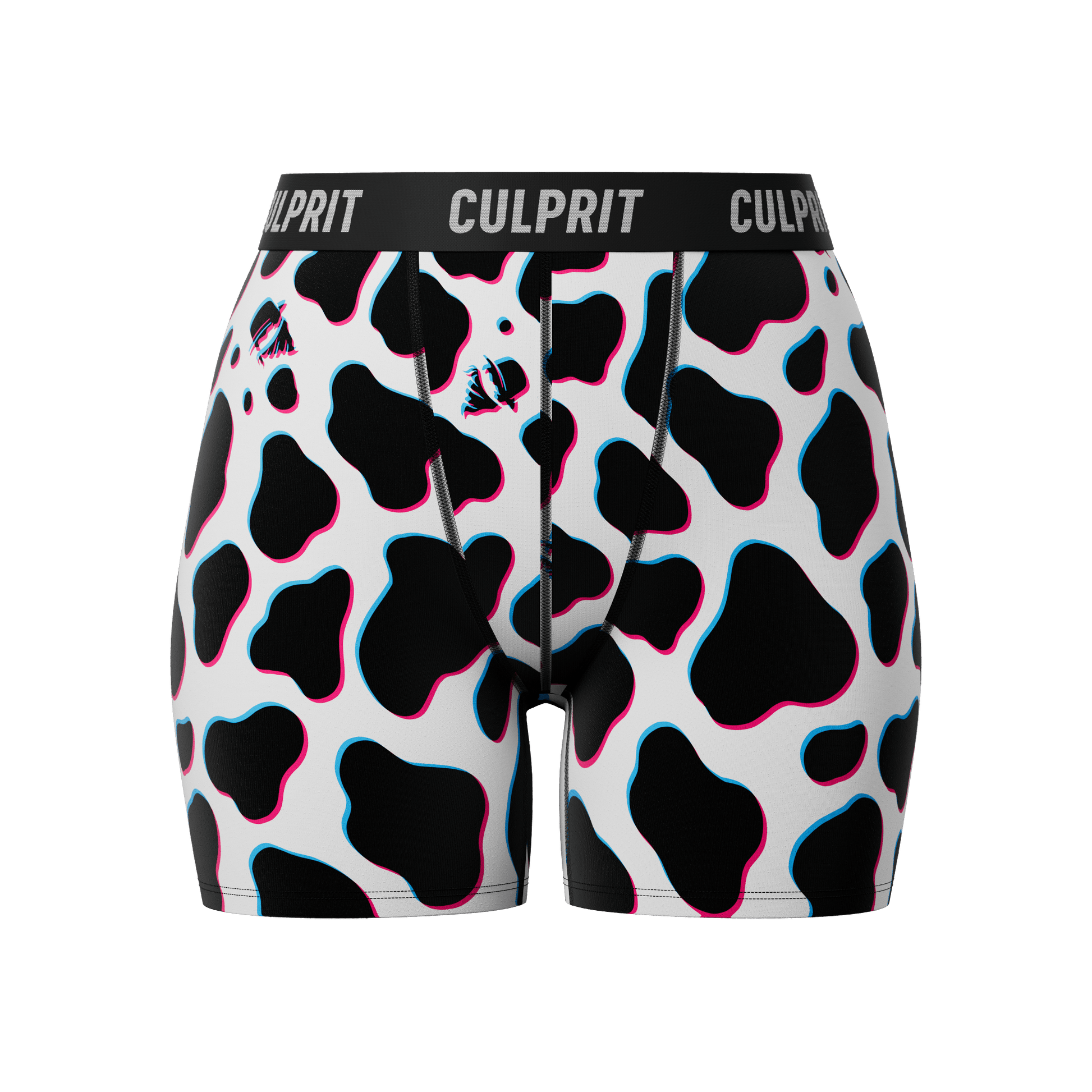 Cowabunga 🐄 - Culprit Underwear - LadyBoxers™ - LB - COW - XS