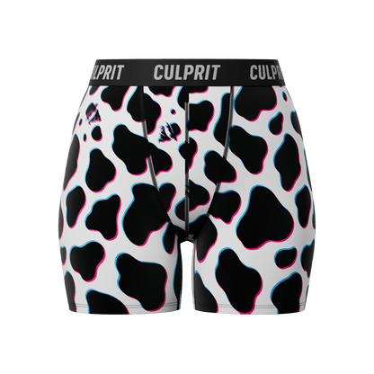 Cowabunga 🐄 - Culprit Underwear - LadyBoxers™ - LB - COW - XS