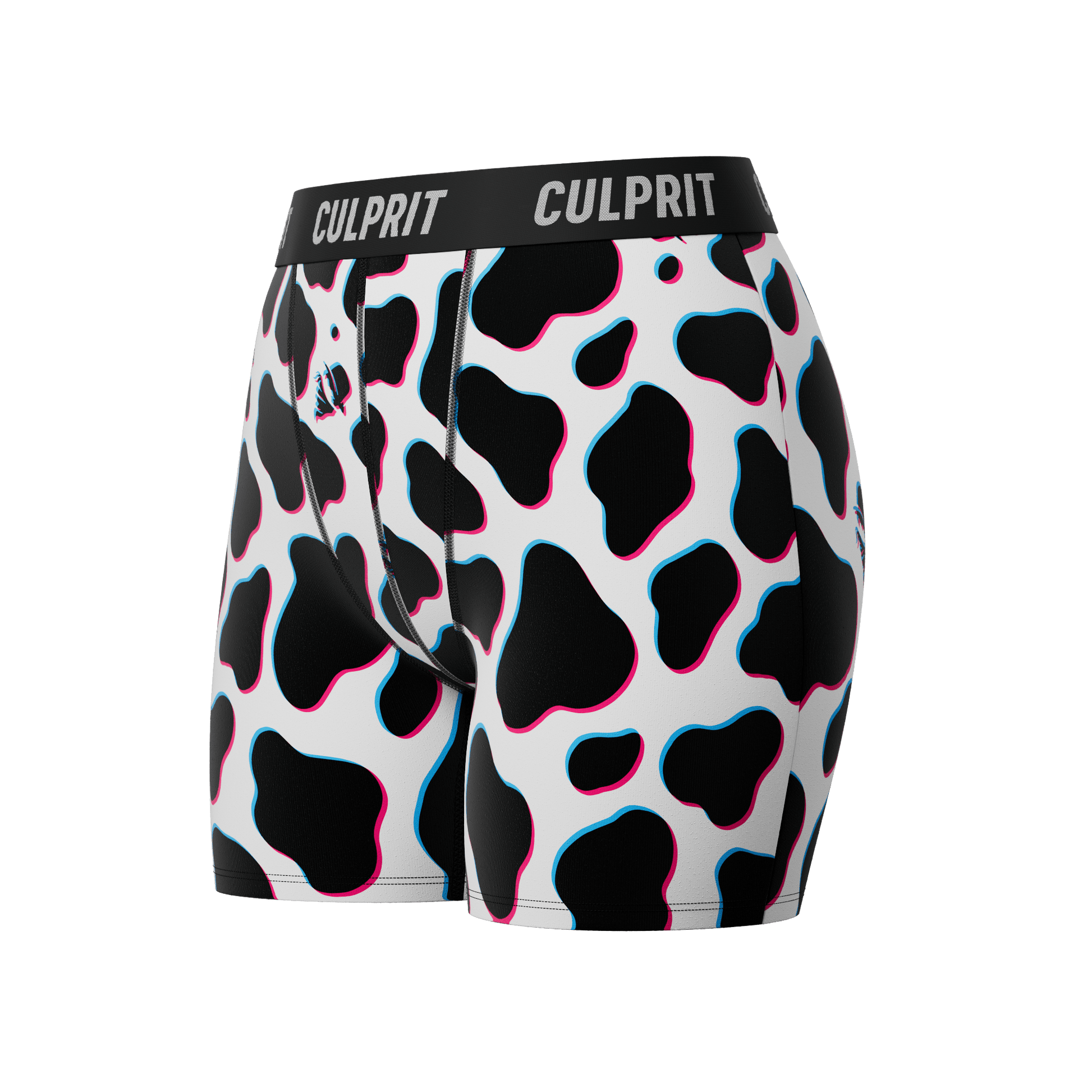 Cowabunga 🐄 - Culprit Underwear - LadyBoxers™ - LB - COW - XS