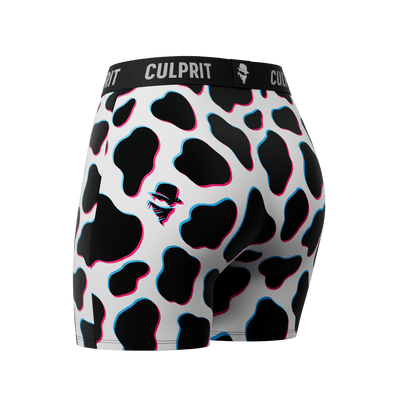 Cowabunga 🐄 - Culprit Underwear - LadyBoxers™ - LB - COW - XS