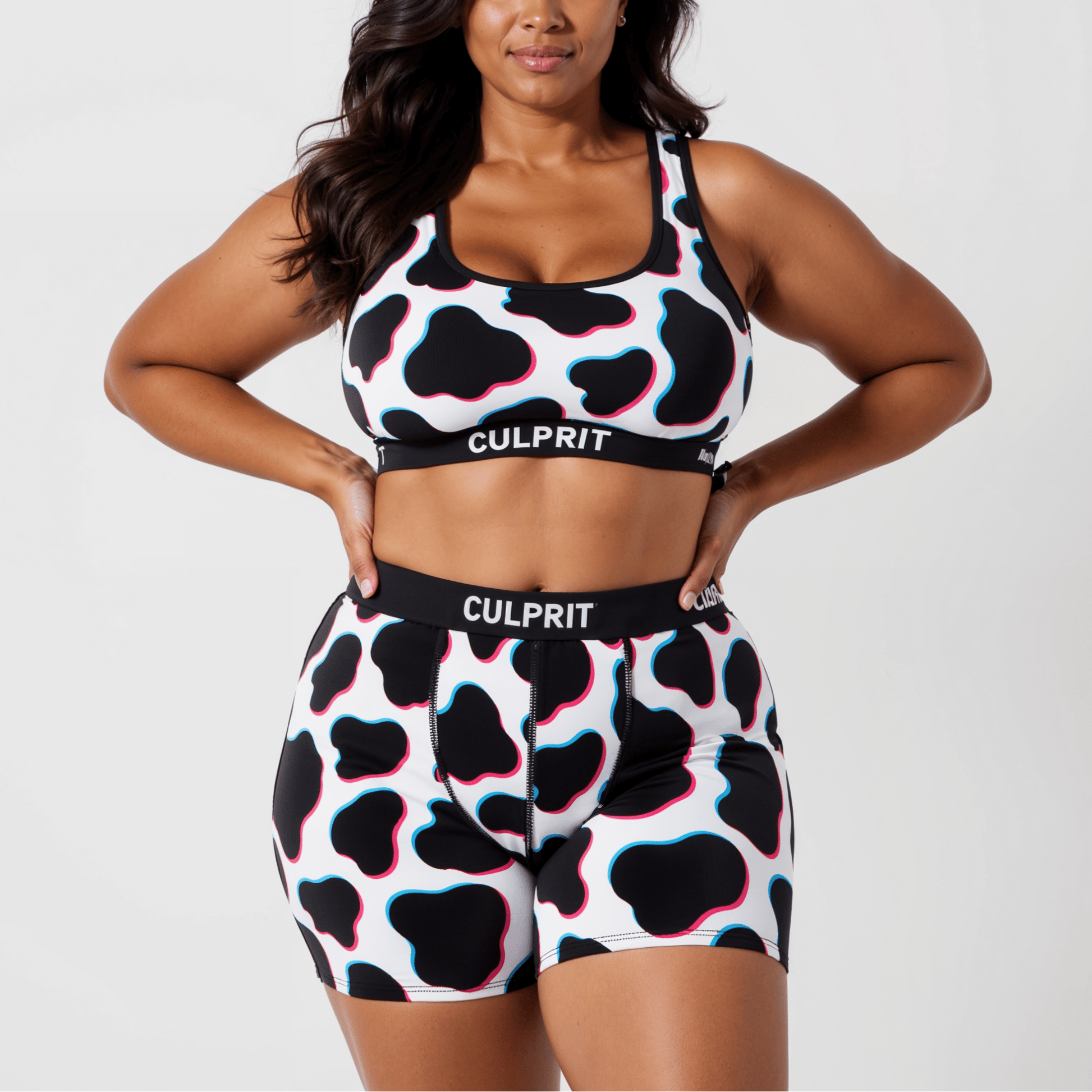 Cowabunga 🐄 - Culprit Underwear - LadyBoxers™ - LB - COW - XS