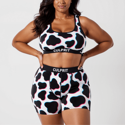Cowabunga 🐄 - Culprit Underwear - LadyBoxers™ - LB - COW - XS