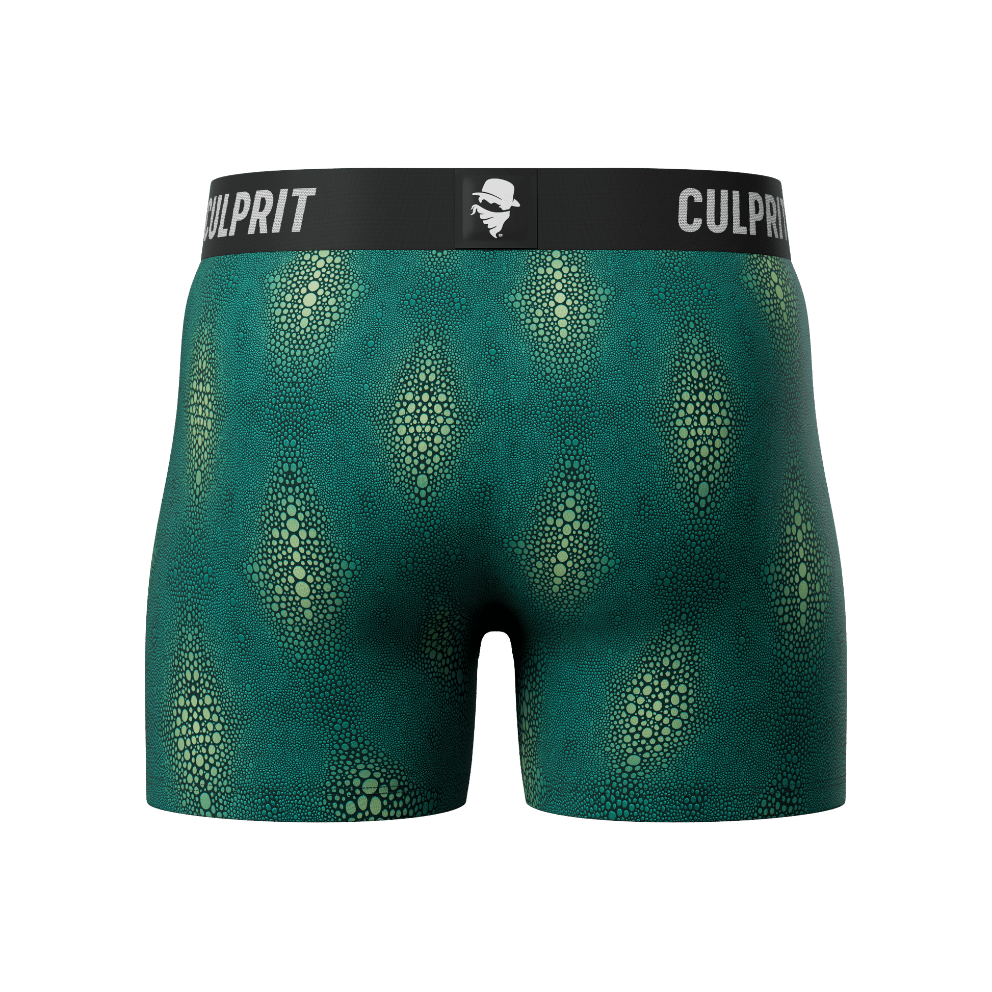 Crocodile 🐊 Boxer Briefs w/ fly - Culprit Underwear - Boxer Briefs w/Fly - BB - CROC - S