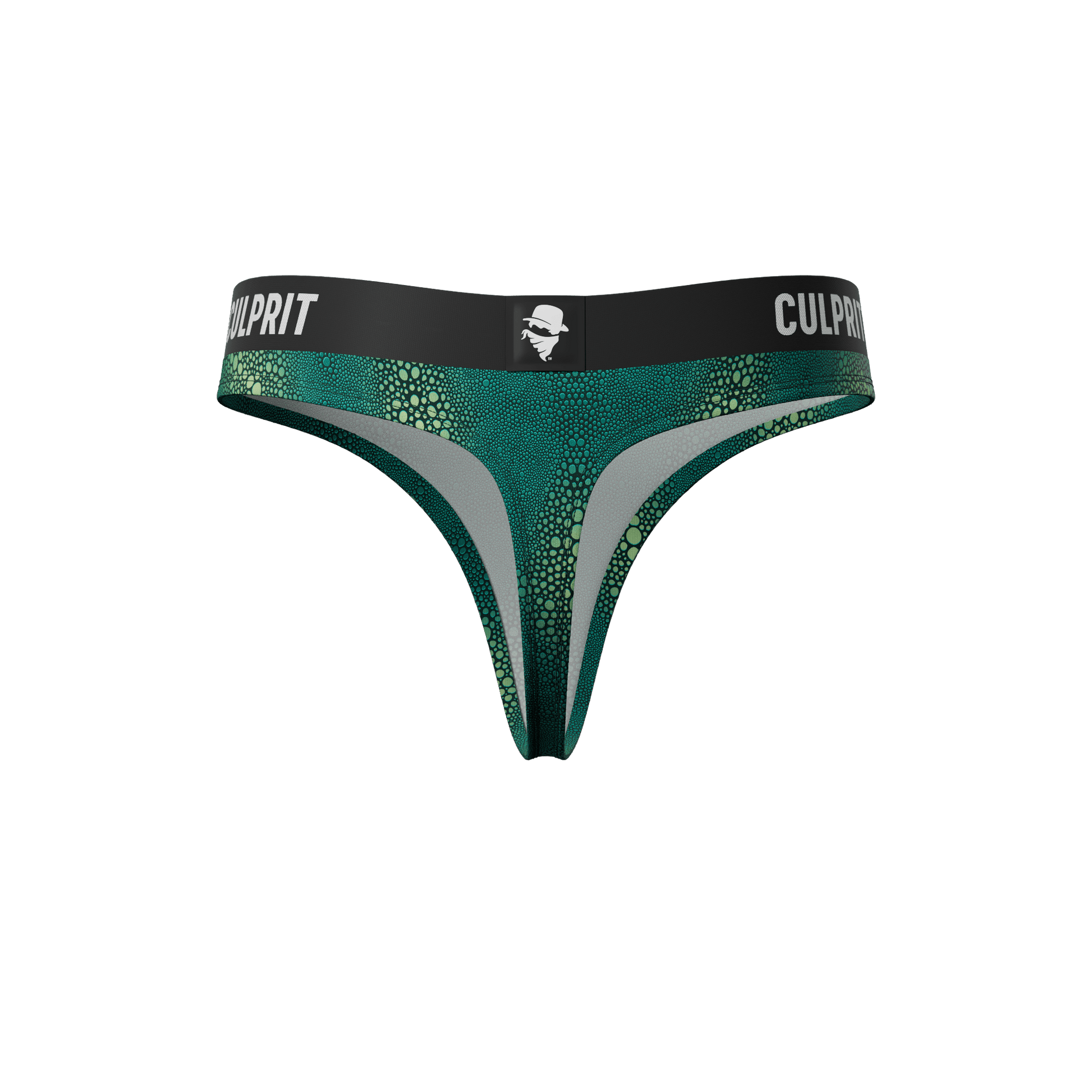 Crocodile 🐊 Classic Thong - Culprit Underwear - Thongs - THG - CROC - XS