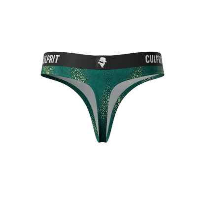Crocodile 🐊 Classic Thong - Culprit Underwear - Thongs - THG - CROC - XS