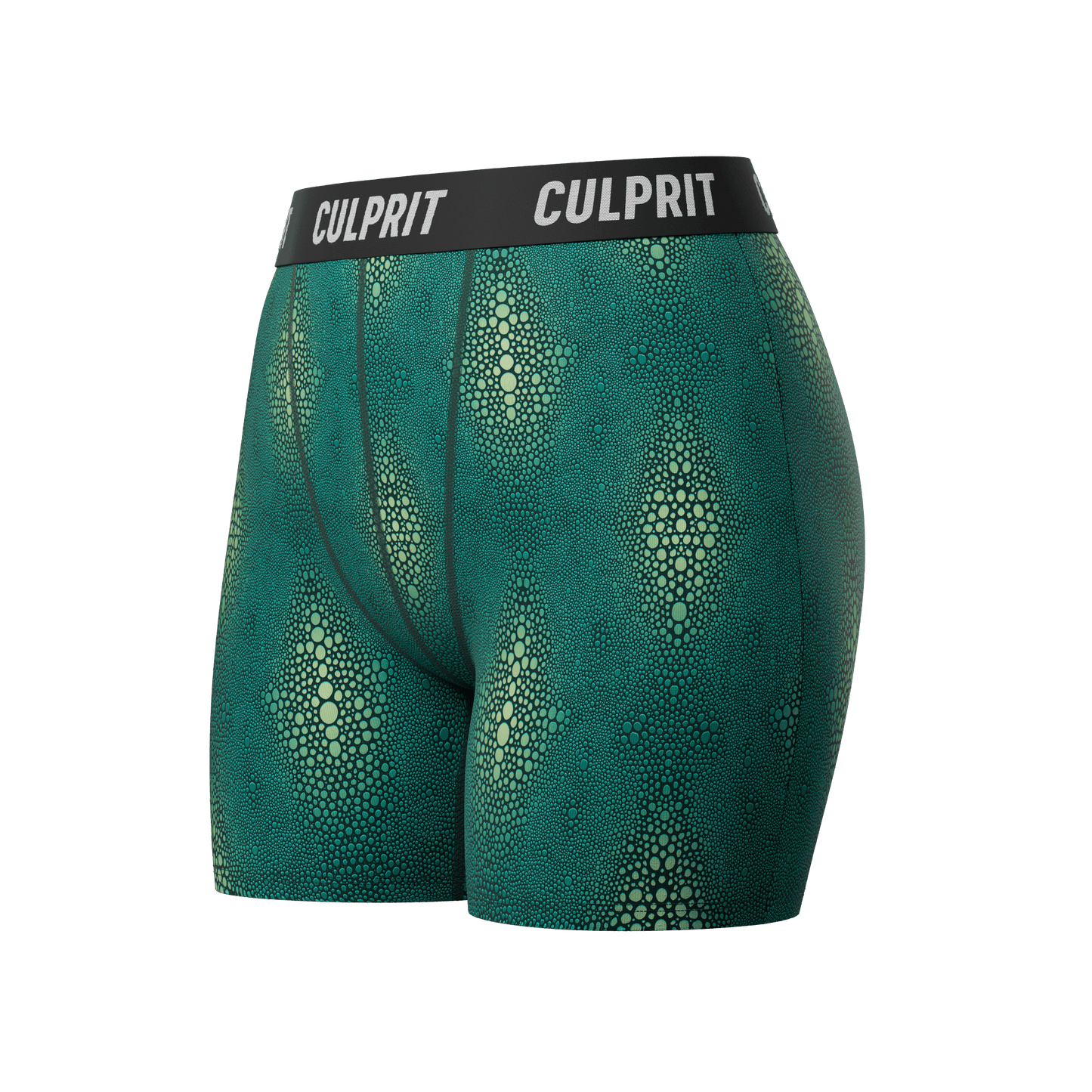 Crocodile 🐊 LadyBoxers™ - Culprit Underwear - LadyBoxers™ - LB - CROC - XS