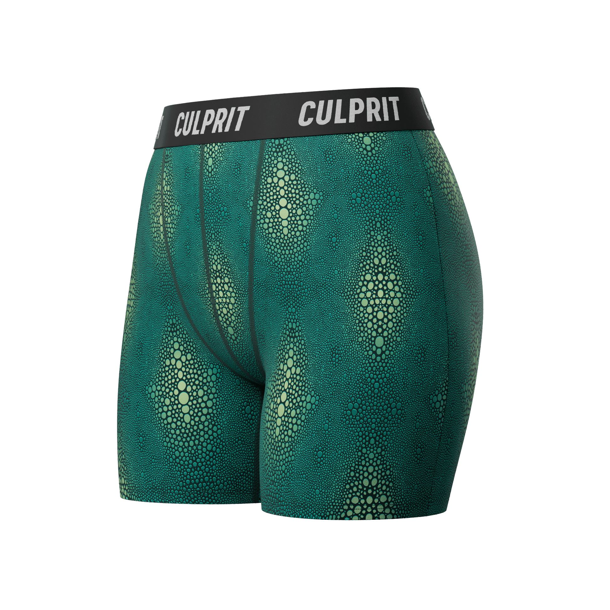 Crocodile 🐊 LadyBoxers™ - Culprit Underwear - LadyBoxers™ - LB - CROC - XS
