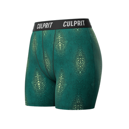 Crocodile 🐊 LadyBoxers™ - Culprit Underwear - LadyBoxers™ - LB - CROC - XS