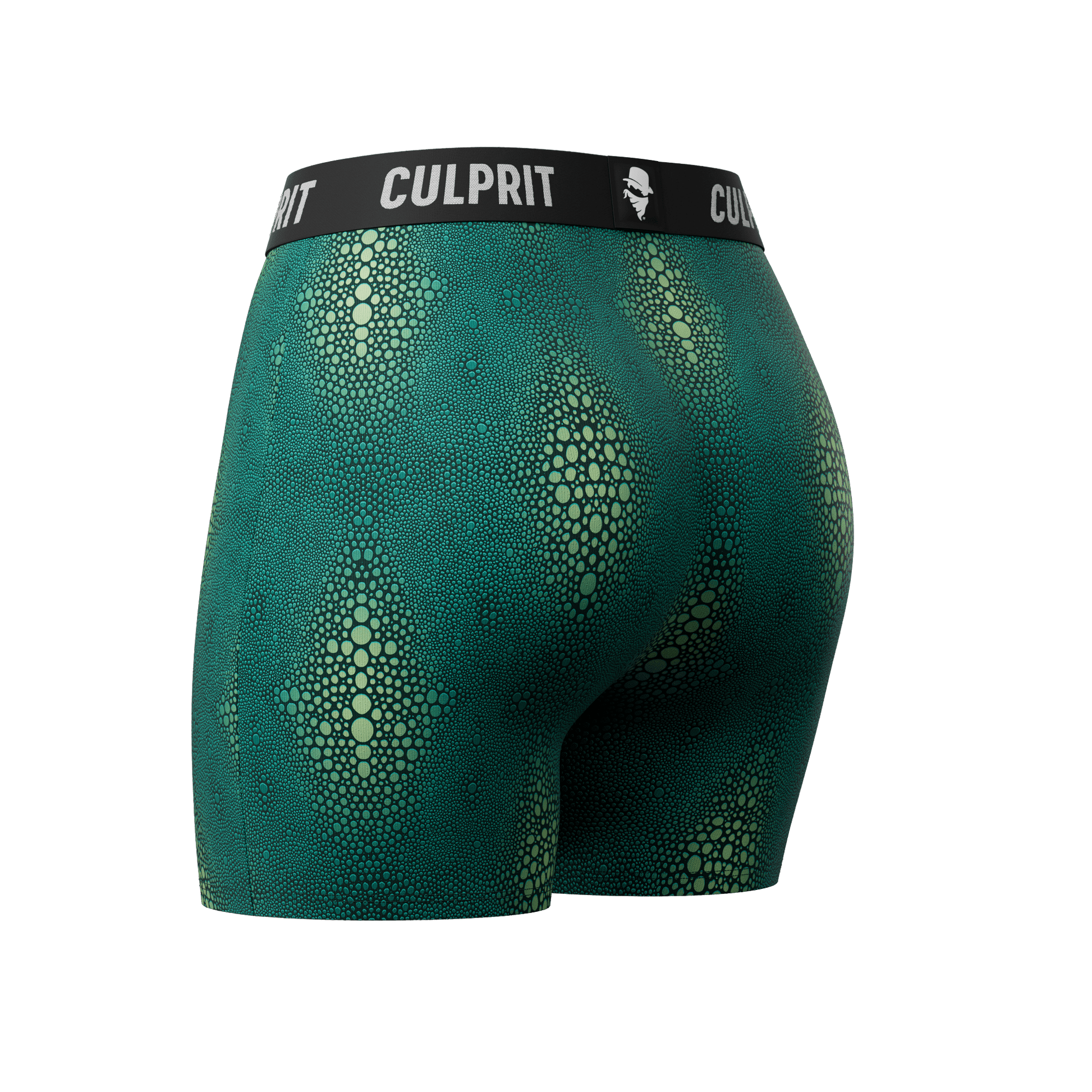 Crocodile 🐊 LadyBoxers™ - Culprit Underwear - LadyBoxers™ - LB - CROC - XS