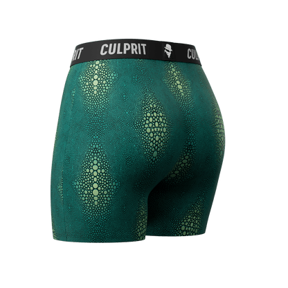 Crocodile 🐊 LadyBoxers™ - Culprit Underwear - LadyBoxers™ - LB - CROC - XS