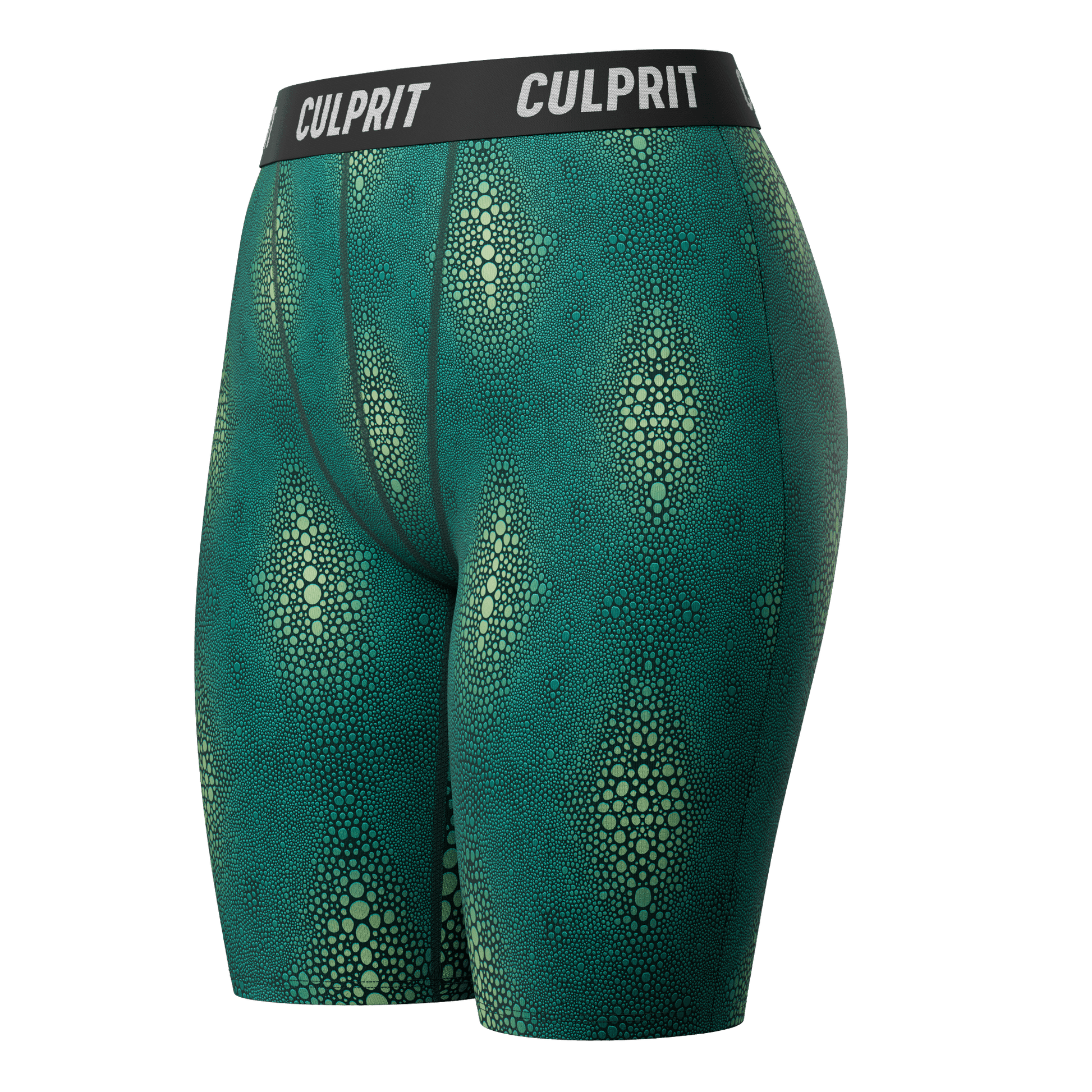 Crocodile 🐊 Long LadyBoxers™ - Culprit Underwear - Long LadyBoxers™ - LBK - CROC - XS