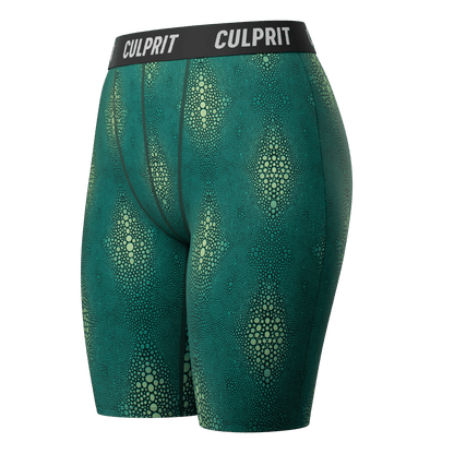 Crocodile 🐊 Long LadyBoxers™ - Culprit Underwear - Long LadyBoxers™ - LBK - CROC - XS